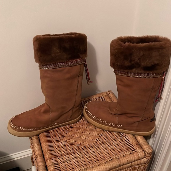 Anthropologie x Laidback London Kili Tall Boots size 40 EU or 7 US NEW - Picture 6 of 16